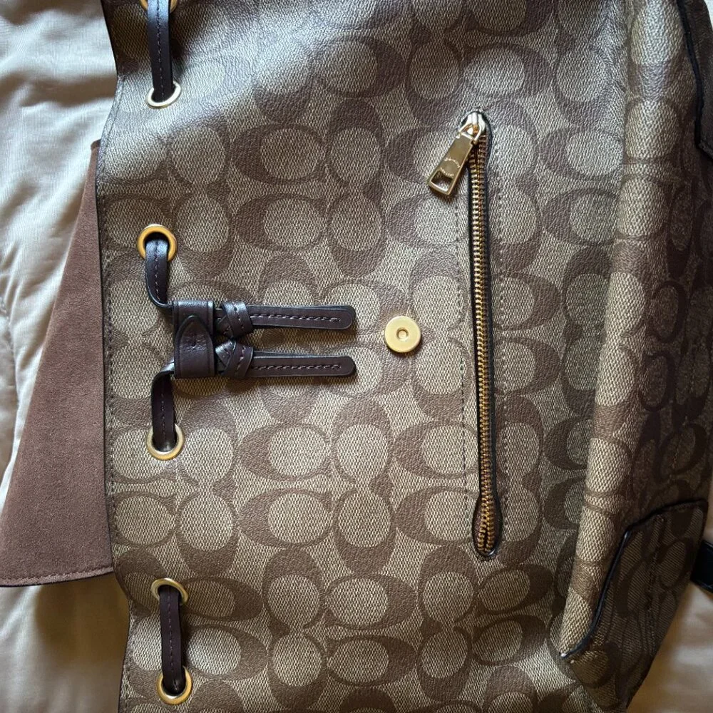 Coach Mini Backpack and Wallet Set - Picture 2 of 8